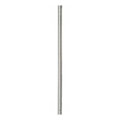 Darling Foodservice Chromate Stationary 13" Shelf Post