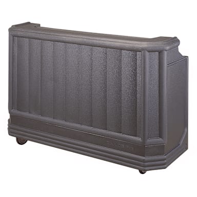 Cambro BAR730PM191 CamBar Granite Gray Large Portable Beverage Bar