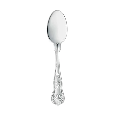 Libbey - Formerly World Tableware 244 001 Kings 18/0 6" Teaspoon - Dozen