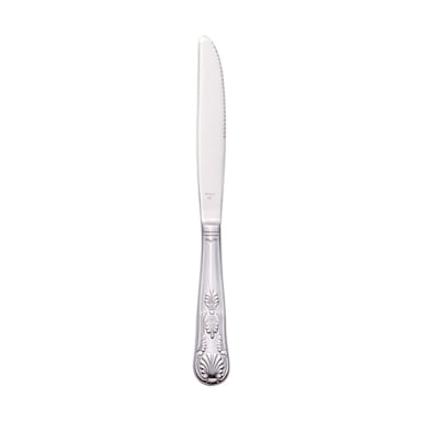 Libbey - Formerly World Tableware 244 5502 Kings 18/0 9-1/2" Dinner Knife - Dozen