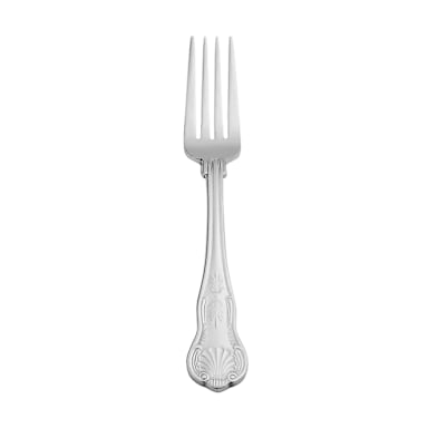 Libbey - Formerly World Tableware 244 039 Kings 18/0 8-1/4" Dinner Fork - Dozen