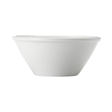 Libbey - Formerly World Tableware 840-901-018 Porcelana Brght White 18 oz Bowl