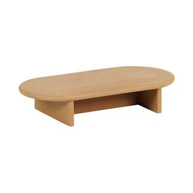 Cal-Mil 23437-3-122 Renew 16" x 8" x 3" Oval Riser