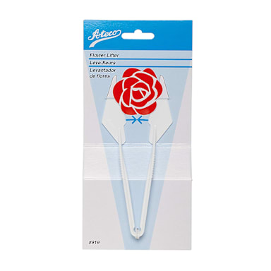 Ateco 919 White Plastic Flower Lifter