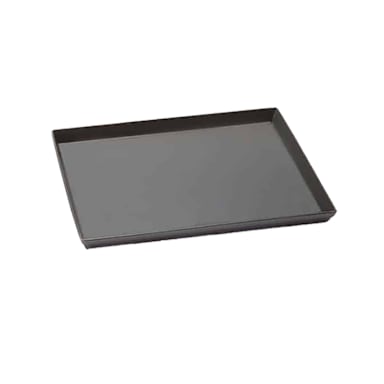 American Metalcraft HCSS1411 Hard Coat Aluminum 14 x 10 in. Pizza Pan
