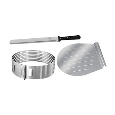 Frieling Z2411 3-Pc. 11" x 12" S/S Layer Cake Slicer Set