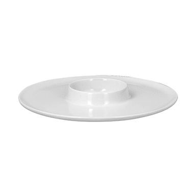 RAK Porcelain CHRPCS25 Suggestions Chill Ivoris 10.3 in Plate - 6 / CS