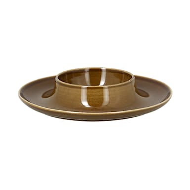 RAK Porcelain GNARRP25CA Ashore Caramel 9.85" Plate - 6 / CS