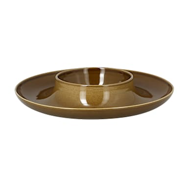 RAK Porcelain GNARRP29CA Ashore Caramel 11.6" Plate - 6 / CS