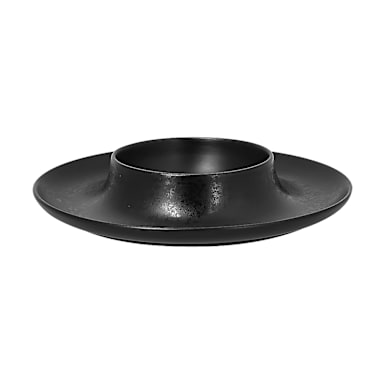 RAK Porcelain KRARRP25 Suggestions Ashore Black 9.85 in Plate - 6 / CS