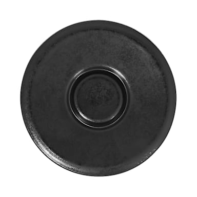 RAK Porcelain KRCHRPCS25 Suggestions Chill Blk 10.25 in Plate - 6 / CS