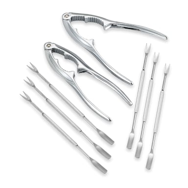 TableCraft H76984 8-Pc. Seafood Kit