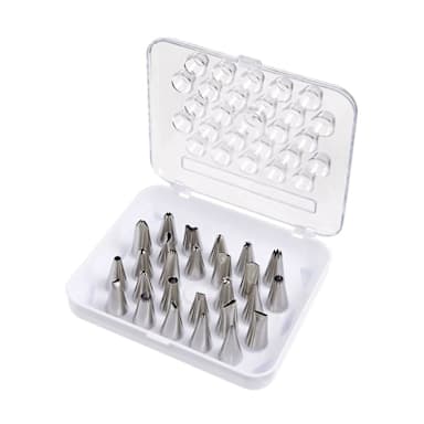 Harold Import 38024 27-Pc. Anderson Pastry Decorating Tips Set