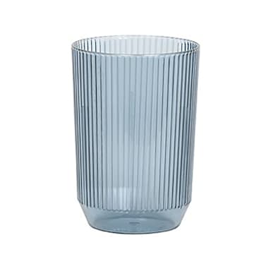 FOH ADO013BLT23 Gatsby Peacock Plastic 12 ounce Rocks Glass