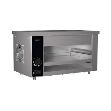 Vollrath CM2-12020 120V S/S Countertop Cheese Melter