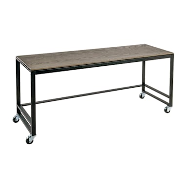 Cal-Mil 22340-72-83 Ashwood 72 x 24 x 34"H Merchandising Table