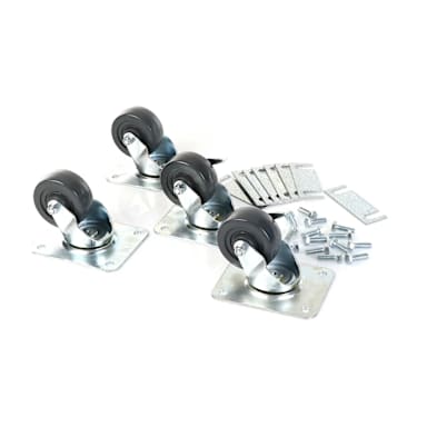 True Food Service 808942 Set Of 4 TBR/TDR 3" Casters