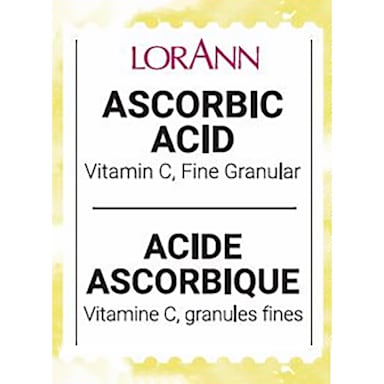 Lorann Oils 6015-2500 25 Lb Ascorbic Acid