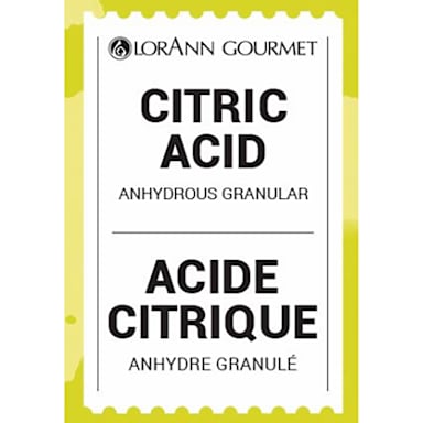 Lorann Oils 6040-1010 10 Lb Citric Acid