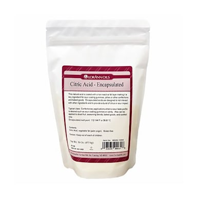 Lorann Oils 6020-1010 10 Lb Encapsulated Citric Acid