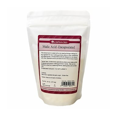Lorann Oils 6025-1010 10 Lb Encapsulated Malic Acid