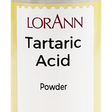 Lorann Oils 6150-2500 25 Lb Tartaric Acid