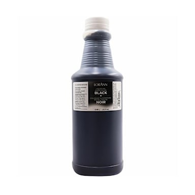 Lorann Oils 1290-1125 1 quart Black Liquid Gel
