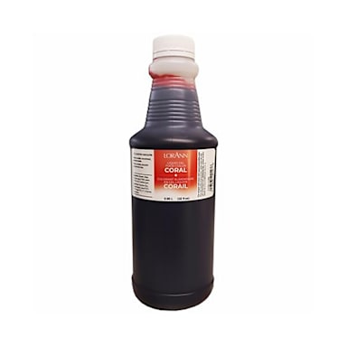 Lorann Oils 1170-1125 1 quart Coral Liquid Gel