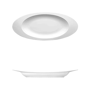 Corby Hall 046 0038 Ecos 18-3/4" x 8-1/4" Platter