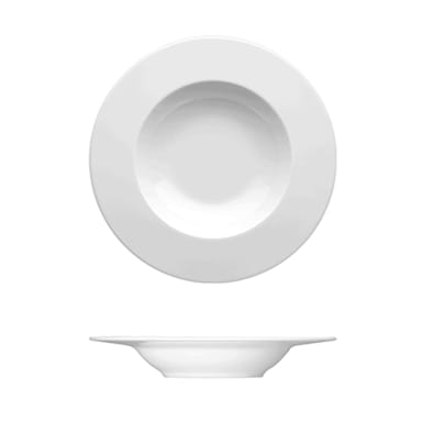 Corby Hall 046 0025 Ecos 9-7/8" Deep Plate