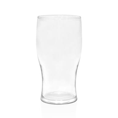 FOH ABR004CLT23 Drinkwise 20 ounce Plastic Pint Glass