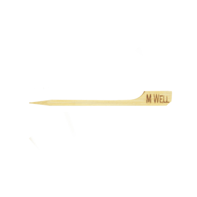 PackNWood 210BBMEDWELL9 Medium Well 3.5" Steak Marker - 1000 / CS