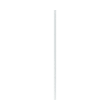 PackNWood 210CHP19WH White Stripe 7.75" Paper Straw - 3000 / CS