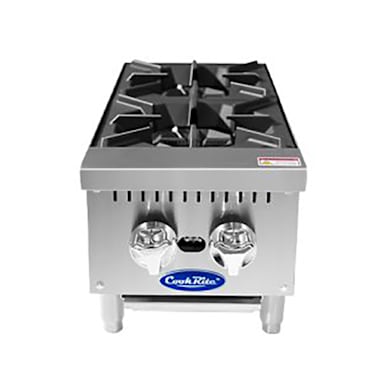 Atosa Catering Equipment ACHP-2 S/S 2-Burner Natural Gas Hotplate