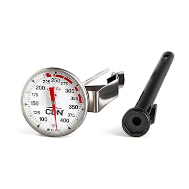 Component Design IRXL400 100-400°F Candy/Fry Thermometer