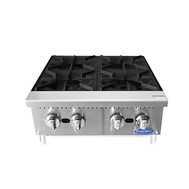 Atosa Catering Equipment ACHP-4 S/S 4-Burner Natural Gas Hotplate