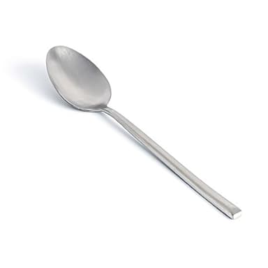 FOH FDS007BSS23 Jasper 8-3/4" Brushed Dinner Spoon - Dozen