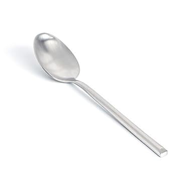 FOH FCS018BSS23 Jasper 6" Brushed Demitasse Spoon - Dozen