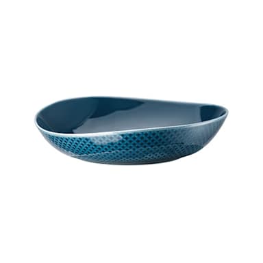 Rosenthal 10540-405202-10352 Junto Ocean Blue 8-2/3 in. Plate - 6 / CS