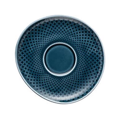 Rosenthal 10540-405202-14716 Junto Ocean Blue 4-3/8 in Saucer - 6 / CS