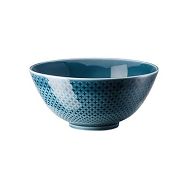 Rosenthal 10540-405202-15214 Junto Ocean Blue 17 ounce Bowl - 6 / CS