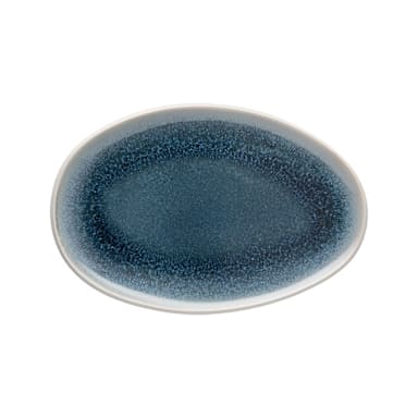 Rosenthal 21540-405253-62728 Junto Aquamarine 11 x 7-2/3 Flat Platter