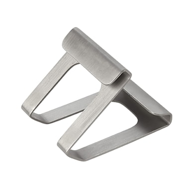 American Metalcraft LHS3 S/S 2.9 x 1.9 x 2.13" Lid Holder
