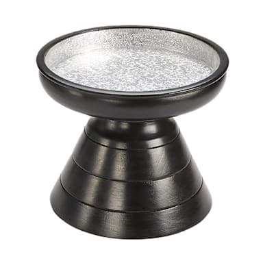 American Metalcraft JBASEM9 Wood 8.9 in. Base for Beverage Dispenser