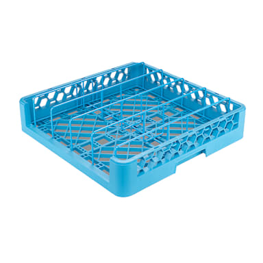 Carlisle RPC14 Blue 3.25" Dishwasher Rack for Plate Cover