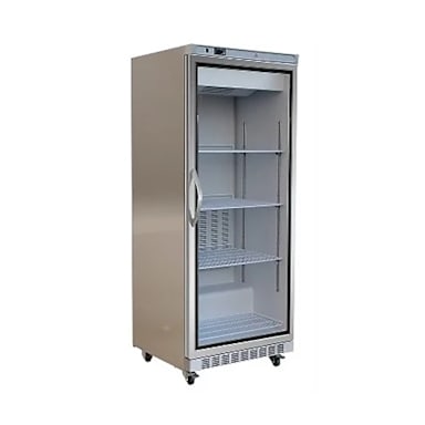 Kelvinator KCHRI25R1GDR S/S 31 in. Reach-In Refrigerator w/ Glass Door