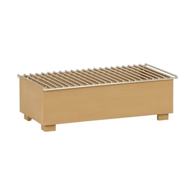 Cal-Mil 23432-122 Renew 10 x 20 x 6 Alternative Chafer w/ Wire Grill