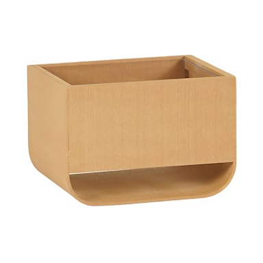 Cal-Mil 23433-10-122 Renew 14 x 11 x 9.5 Ice Housing w/ Curved Base