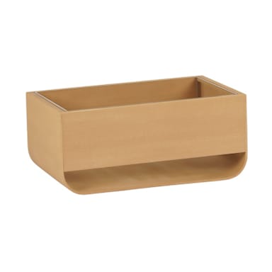 Cal-Mil 23433-12-122 Renew 22 x 13.5 x 9.5 Ice Housing w/ Curved Base