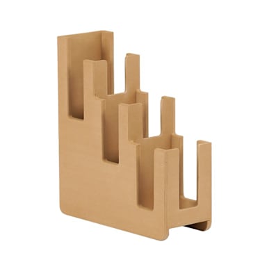 Cal-Mil 23434-122 Renew 3-Step 5 x 13 x 15" Lid/Cup Holder
